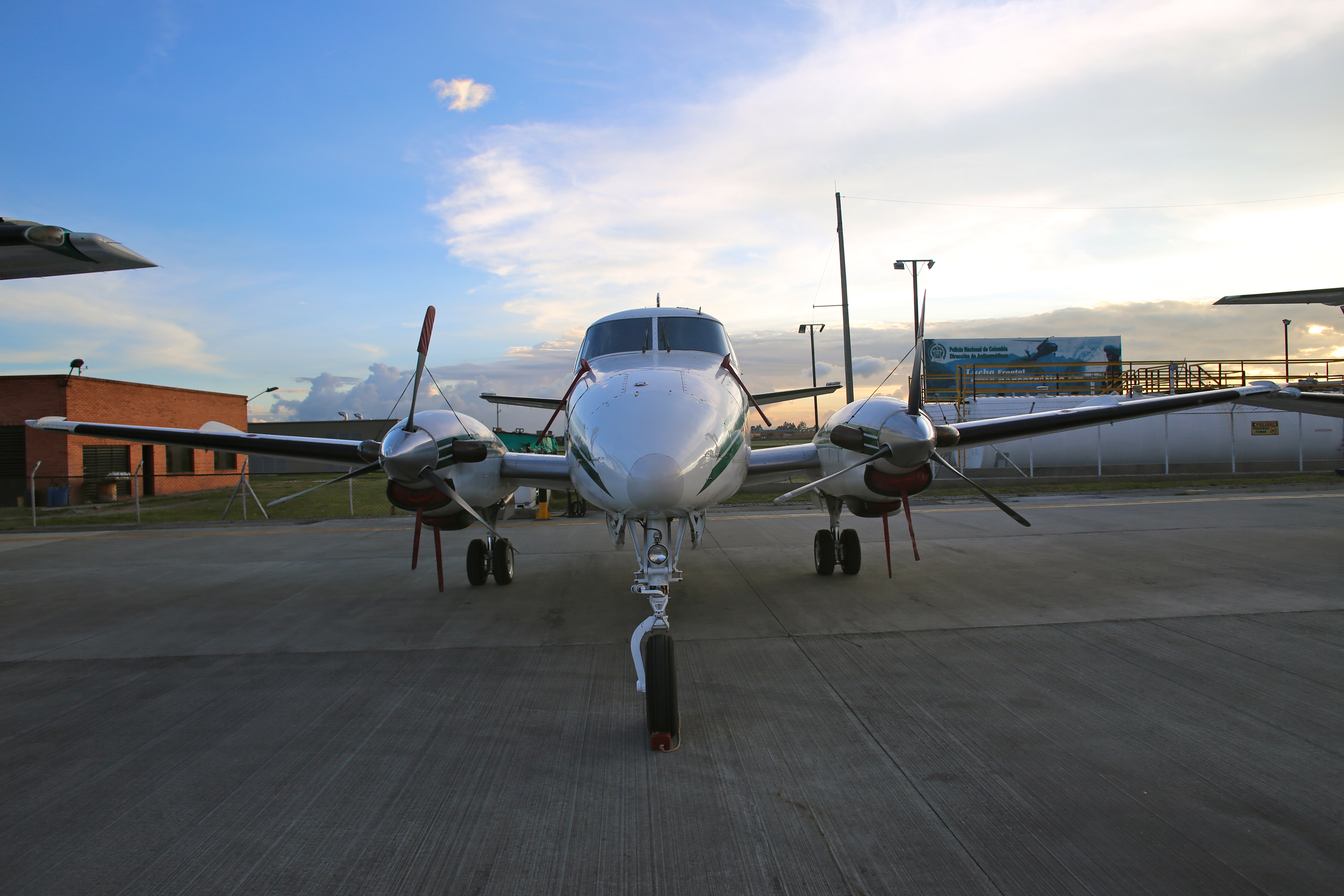 AVIÓN BEECHCRAFT C-99
