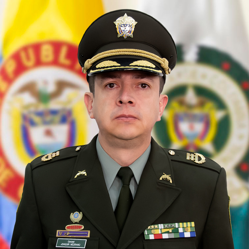 Coronel Joaquín Darío Medrano Muñoz