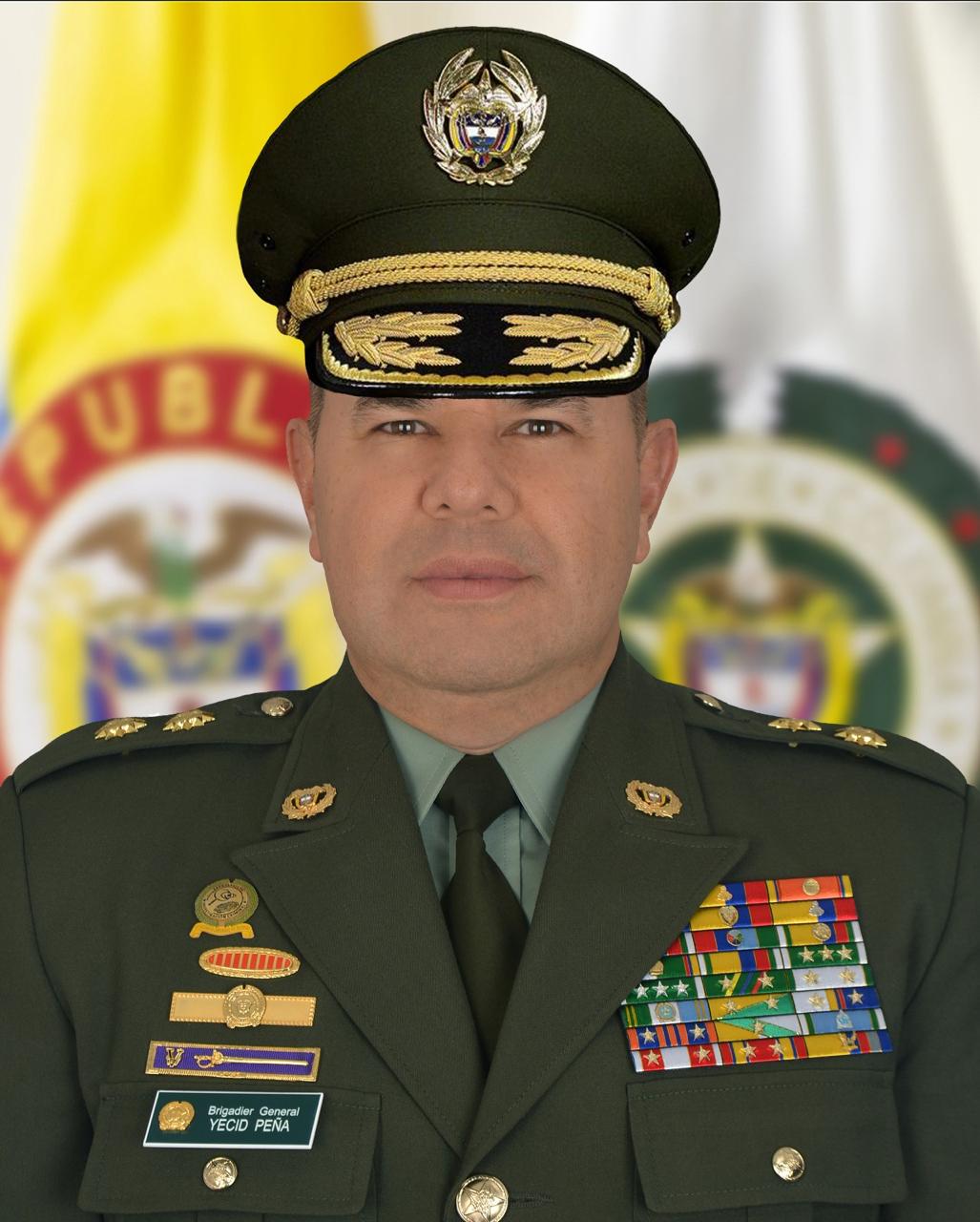 Brigadier general Gelver Yecid Peña Araque