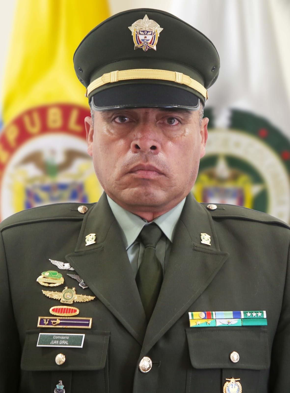 Comisario Juan Carlos Giral Suta