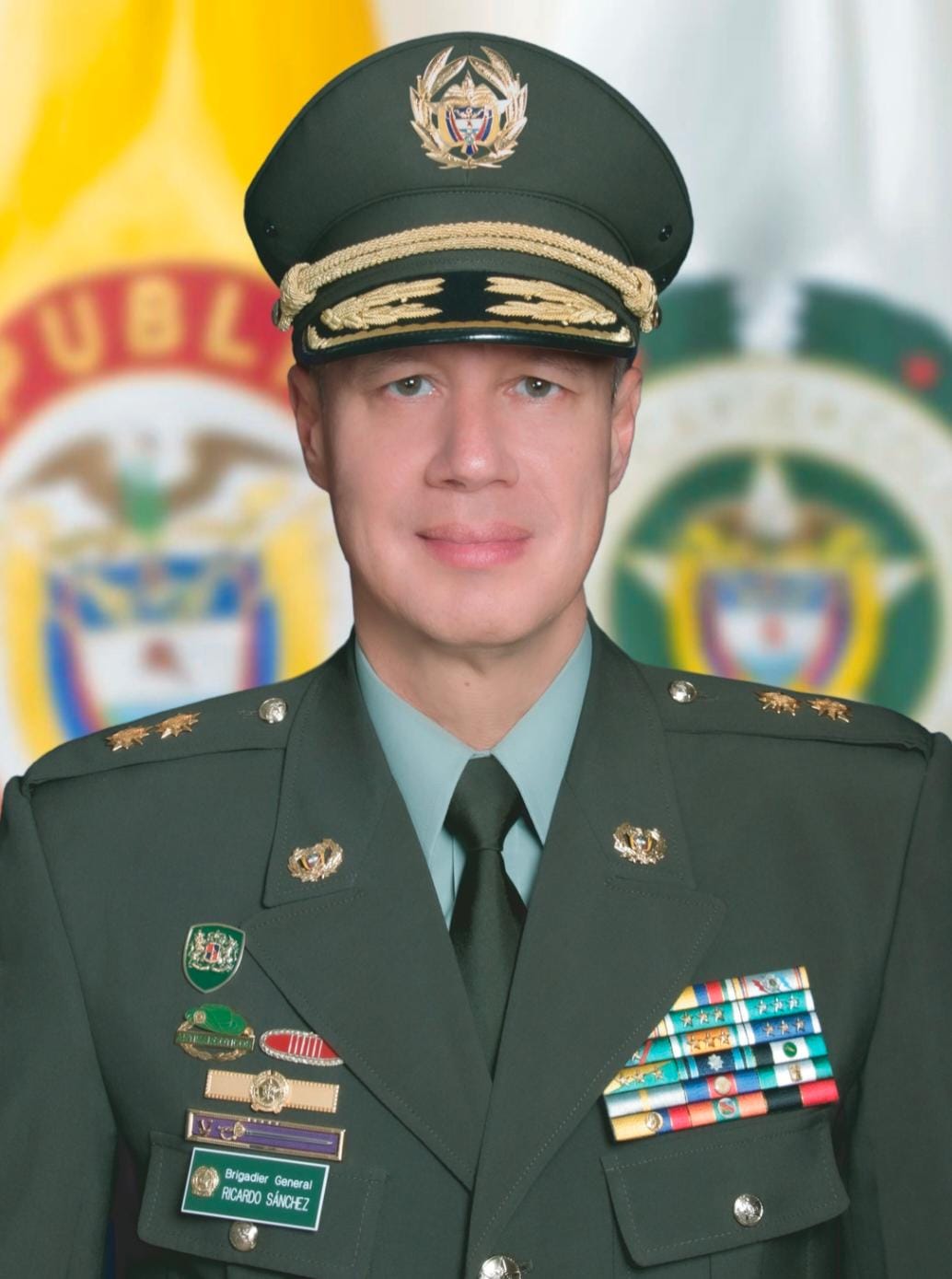 Director Antinarcóticos Ricardo Sánchez Silvestre
