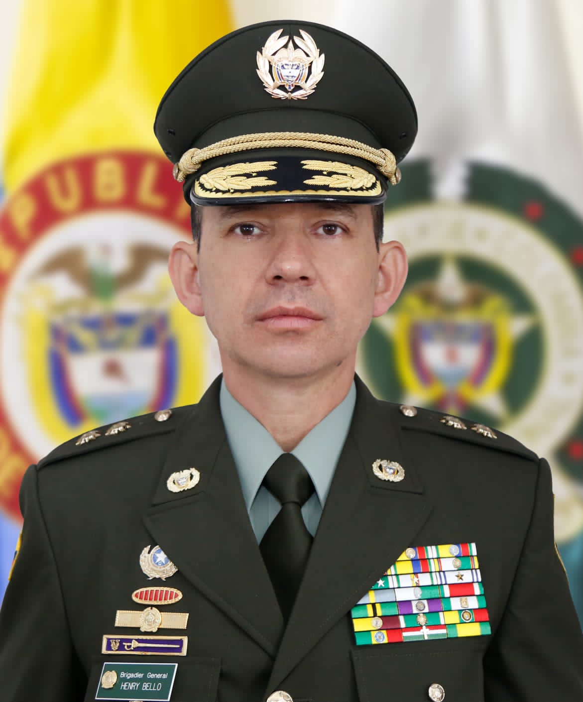BG. Henry Yesid Bello Cubides