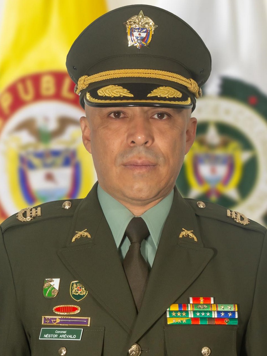 Coronel NÉSTOR RODRIGO ARÉVALO MONTENEGRO