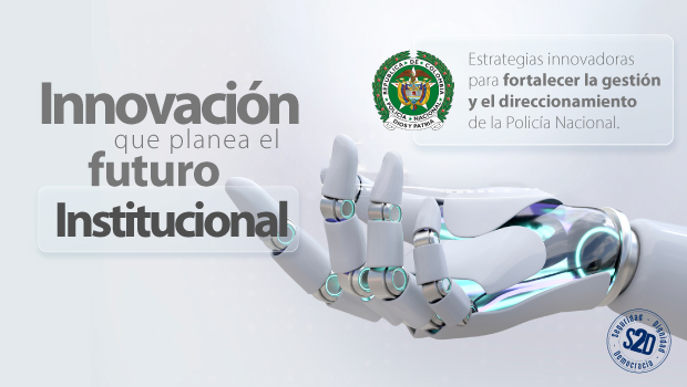Innovaci&oacute;n que planea el futuro institucional