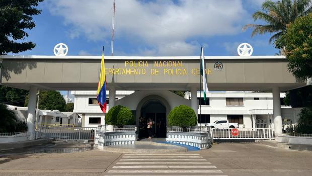 Comando Departamento de Policía Cesar