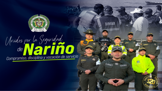Unidos por la seguridad de Nari&ntilde;o