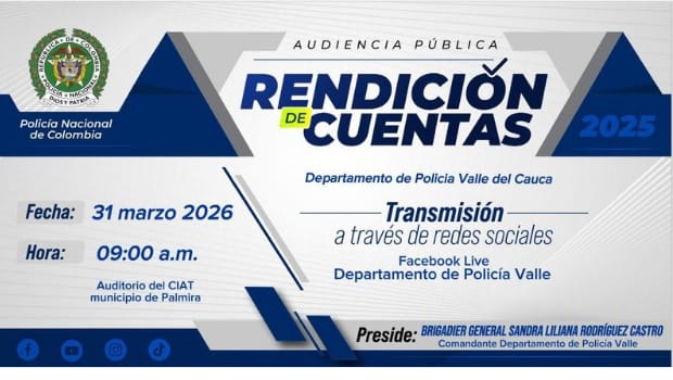 banner de rendici&oacute;n de cuentas 2025