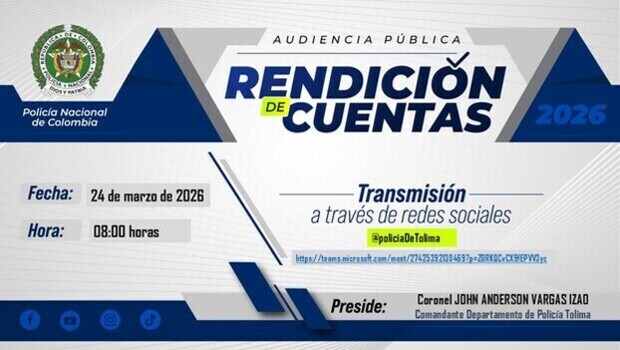 Audiencia Publica rendici&oacute;n de cuentas