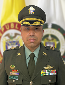 Coronel Alex Andrés Muñoz Ausecha