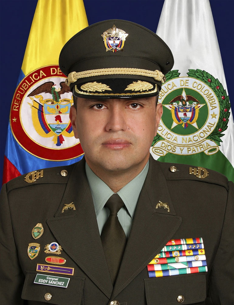 Coronel Eddy Javier Sánchez Sandoval