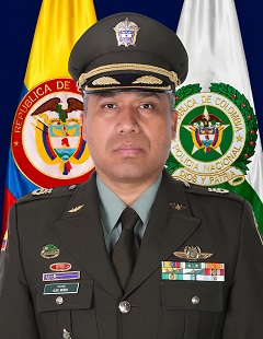 Coronel Alex Andrés Muñoz Ausecha