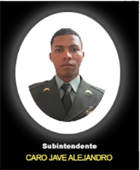 Fotograf&iacute;a del Se&ntilde;or Si. Caro Jave Alejandro quien falleci&oacute; en cumplimiento de su deber.