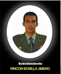 Fotograf&iacute;a del Se&ntilde;or Si. Rinc&oacute;n Bonilla Jimeno quien falleci&oacute; en cumplimiento de su deber.