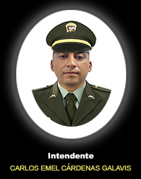 Intendente CARLOS EMEL C&Aacute;RDENAS GALAVIS