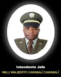 Intendente Jefe WILLI WALBERTO CARABAL&Iacute; CARABAL&Iacute;