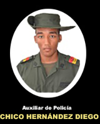 Fotograf&iacute;a del Se&ntilde;or AR. Chico Hern&aacute;ndez Diego Luis quien falleci&oacute; en cumplimiento de su deber.