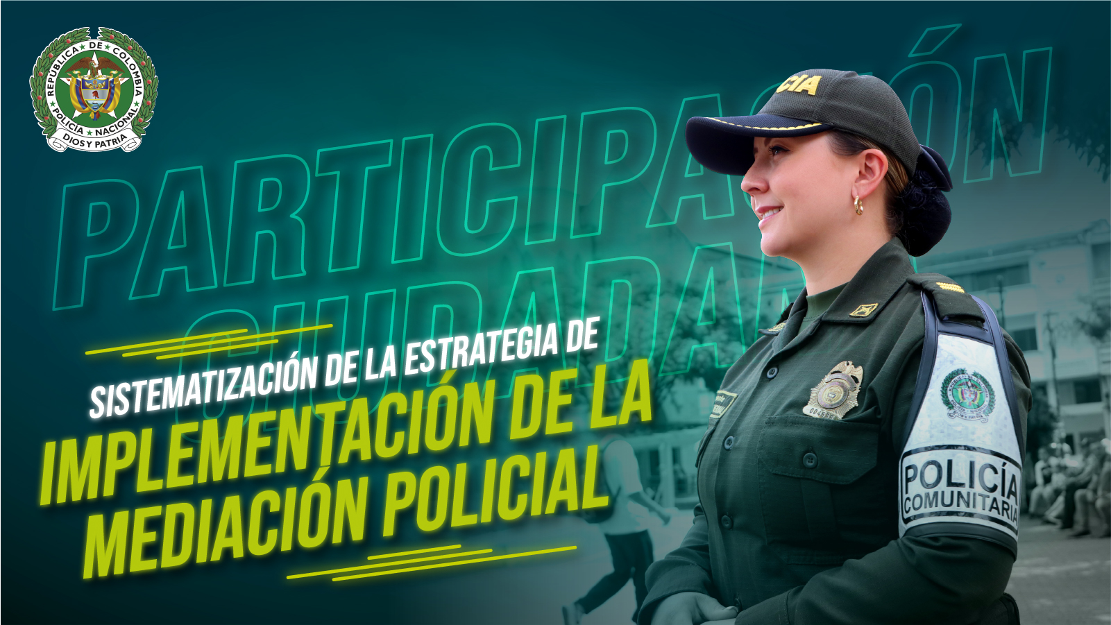 Sistematización de la estrategia de implementación de la Mediación Policial