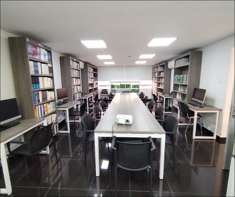 Biblioteca ESCIC
