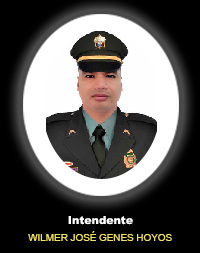 Intendente WILMER JOSÉ GENES HOYOS