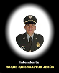 Fotograf&iacute;a del Se&ntilde;or It. Roque Quiscualtud Jes&uacute;s quien falleci&oacute; en cumplimiento de su deber.
