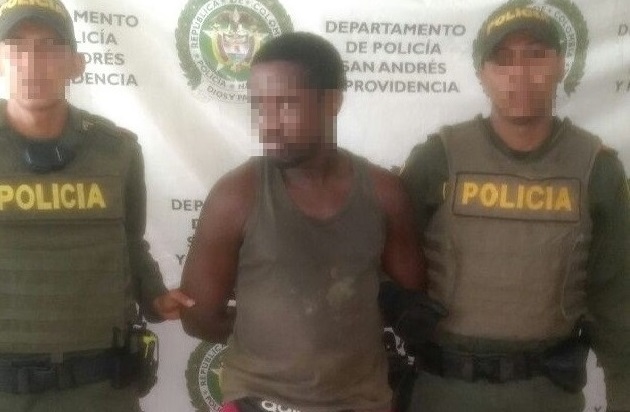 Capturado ciudadano por el delito de hurto