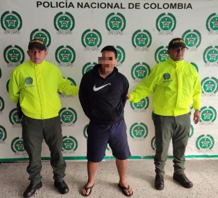 Así fue la captura de alias “Jhonqui”