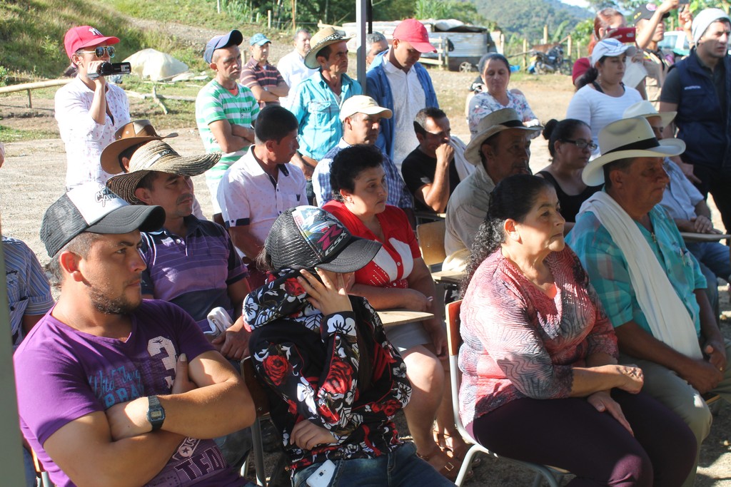 19 familias recuperan sus terrenos en zona rural de Samaná y Pensilvania.