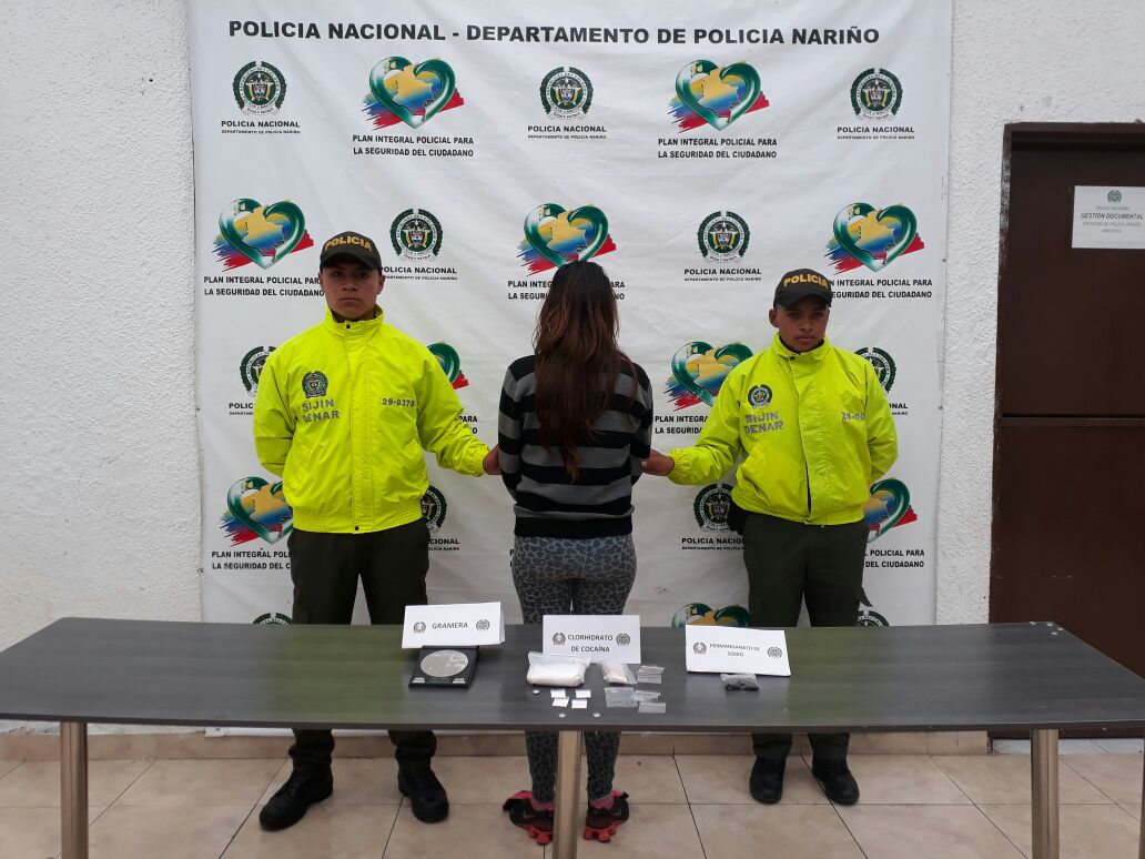 Armas incautadas