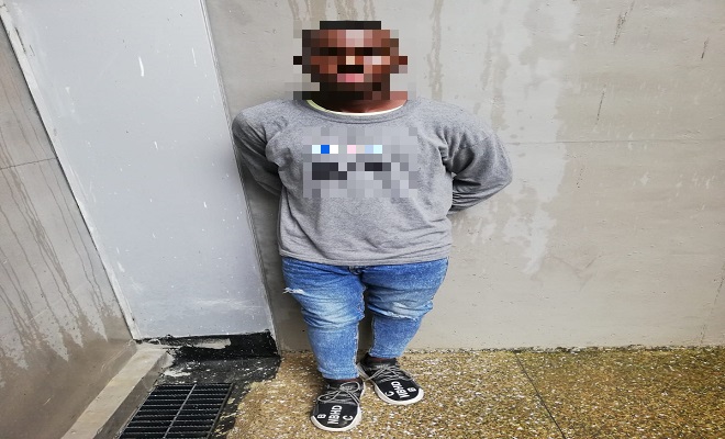 02 capturados en flagrancia por el delito de hurto calificado y agravado y porte ilegal de arma de fuego