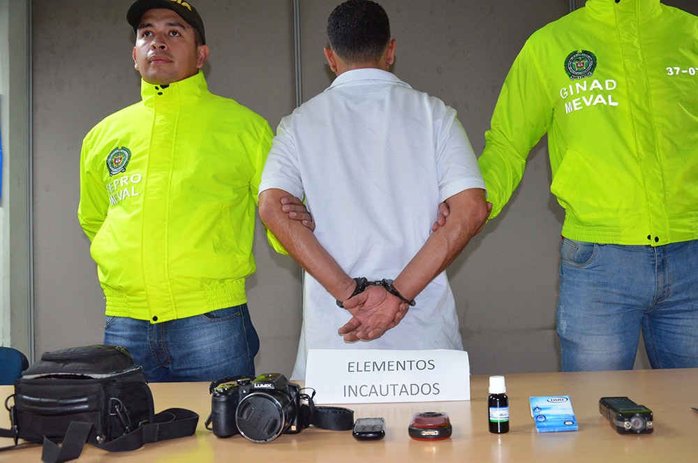 Operativos contra el abuso sexual de menores permitieron las capturas de dos extranjeros y un colombiano