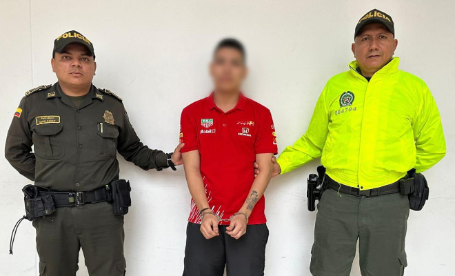 En un trabajo articulado con la fiscalía, las autoridades lograron desmontar su responsabilidad en un hecho de violencia registrado en mayo del año pasado en el barrio Villas de Paz de Villavicencio.
