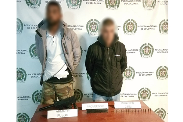 Capturados dos coordinadores y un integrante de los grupos criminales ‘los triana’ y ‘la milagrosa’ 