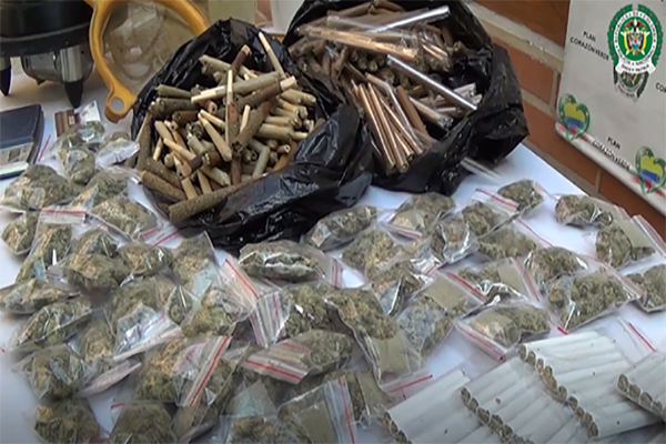 Continuamos accionar contra el tráfico, fabricación y expendio de estupefacientes