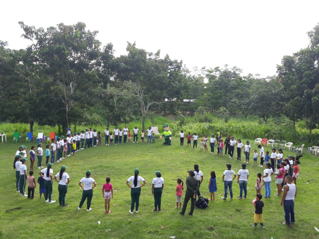 Policía Nacional cada día mas cercana a la comunidad