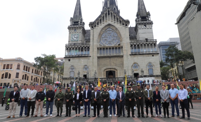 Plaza de Bolívar de Manizales