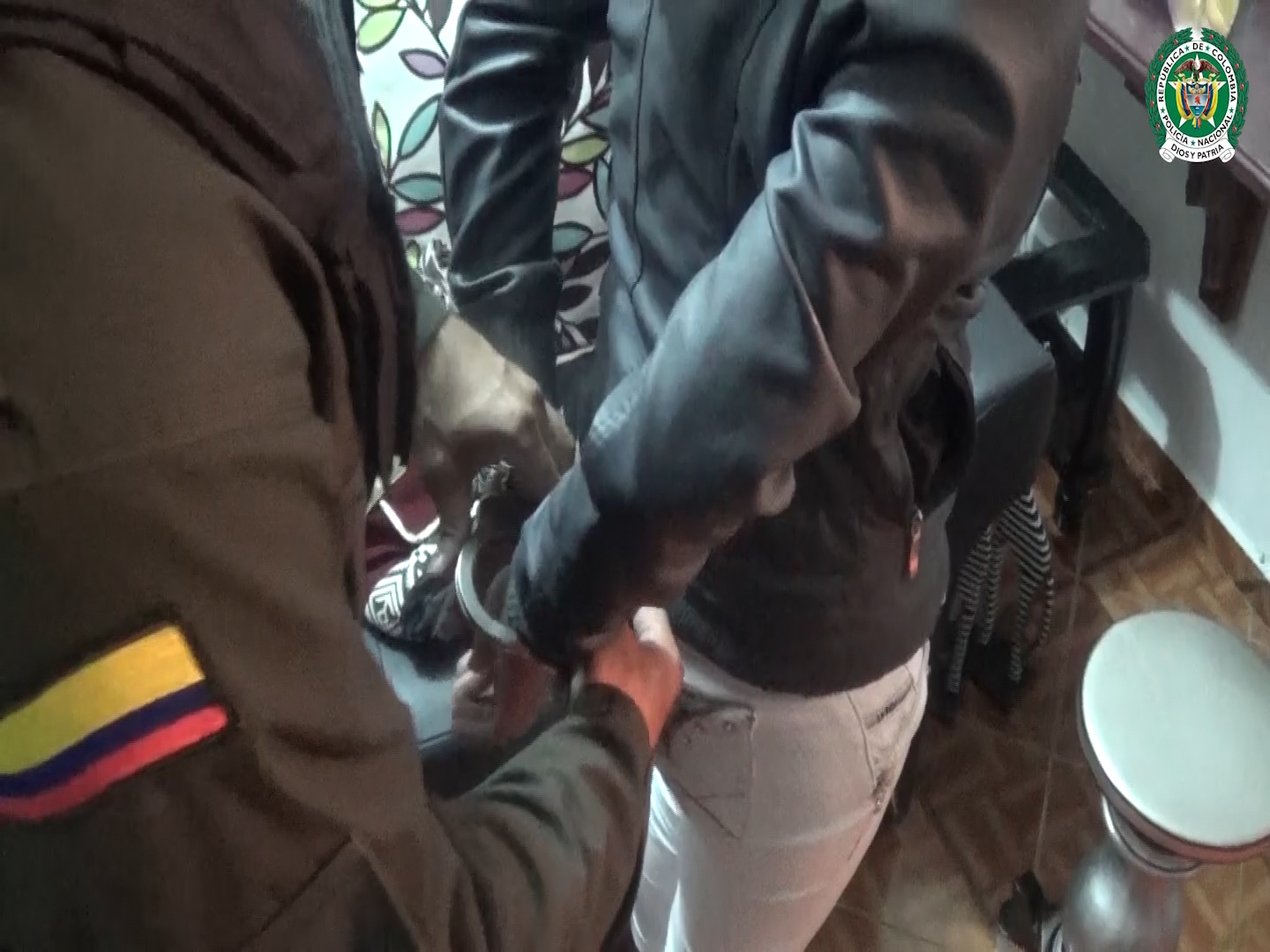 Acciones contra la extorsión en la comuna 5 de Medellín