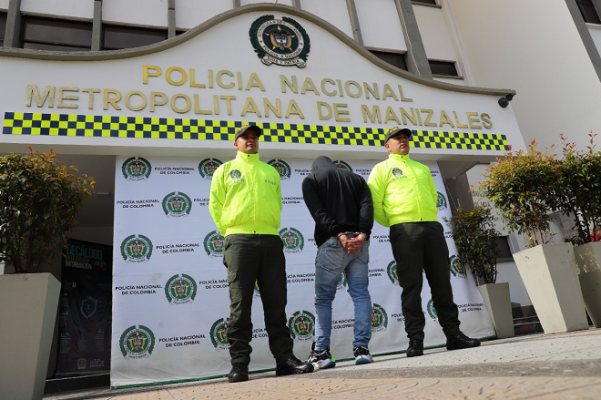 Capturado por porte de estupefacientes 