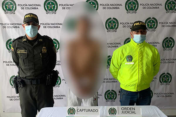 Esclarecido homicidio de extranjero en el municipio de Itagüí  