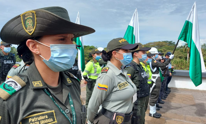Policía Metropolitana de Neiva despliega 1460 uniformados para el Plan Semana Santa ‘Apasiónate por la vida’ 