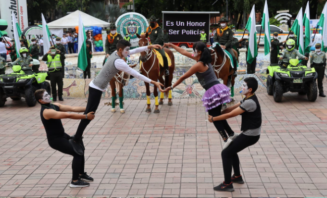 Policía Metropolitana de Neiva despliega 1460 uniformados para el Plan Semana Santa ‘Apasiónate por la vida’ 