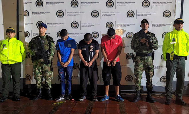 Tres hombres dedicados al hurto de motocicletas, fueron capturados mediante orden judicial por hurto calificado