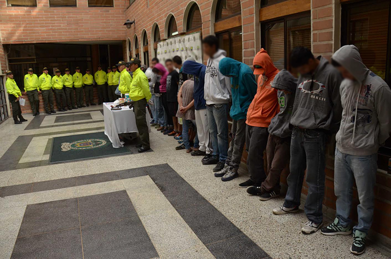 Judicializados 37 integrantes del grupo delincuencial organizado “la unión” de Itagüí