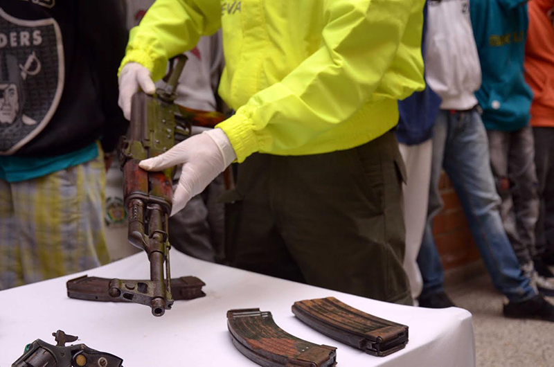 Judicializados 37 integrantes del grupo delincuencial organizado “la unión” de Itagüí