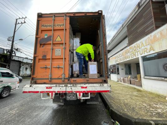 Seguimos avanzando en la lucha frontal contra el Narcotráfico en el principal puerto marítimo de Colombia