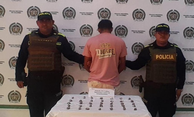 La Policía en Bolívar logra 12 capturas y múltiples incautaciones durante operativos del fin de semana