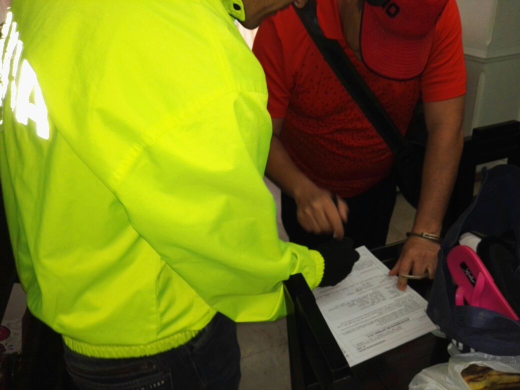 Hasta Armenia llegaron investigadores para capturar a “mono picacho” 