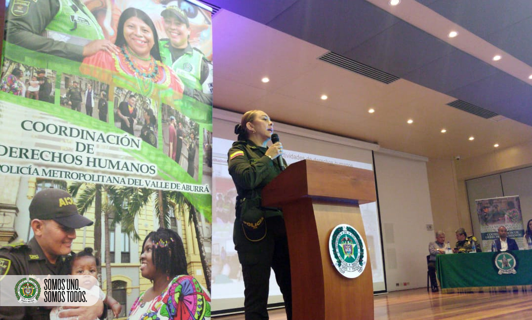 Primera jornada de interlocución sobre Derechos Humanos en Medellín  