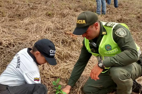 Trabajamos en la recuperación de nuestra naturaleza.