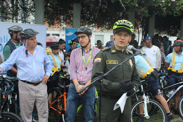 Una estrategia para incentivar el uso de la bicilceta como medio de transporte.