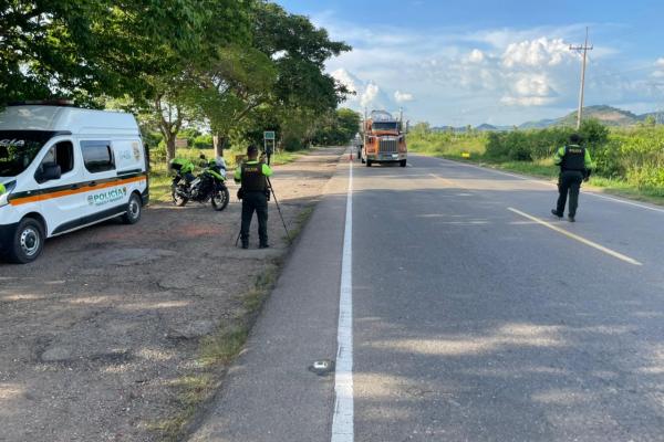  Contamos con 14 áreas de prevención de la Seccional de Tránsito y Transporte